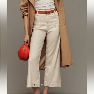 Anthropologie Maeve Linen Colette Pants